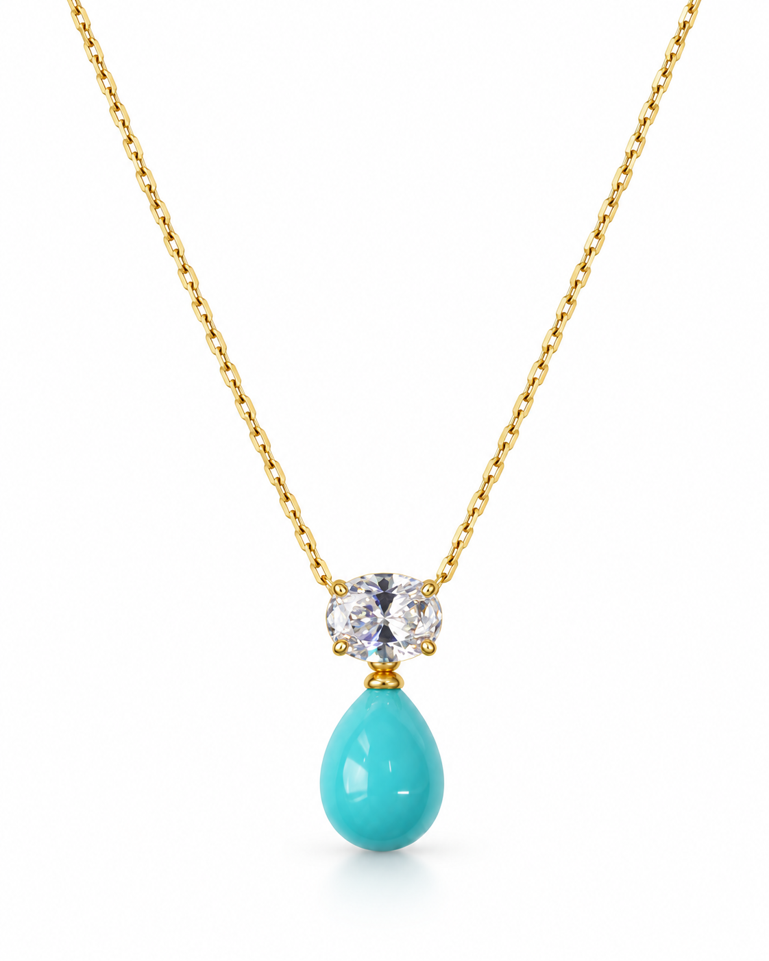 Turqouise Necklace – GJN0463