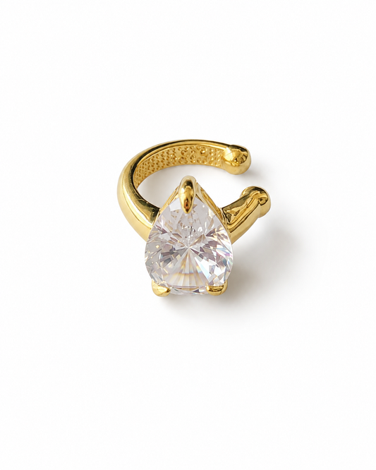 Drop Stone Ear Cuff – GJEAR032