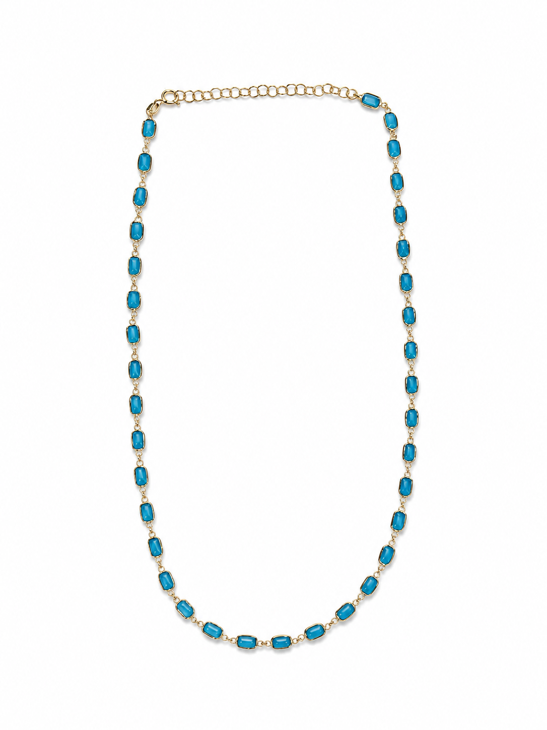 Handmade Baguette Necklace – GJN0455
