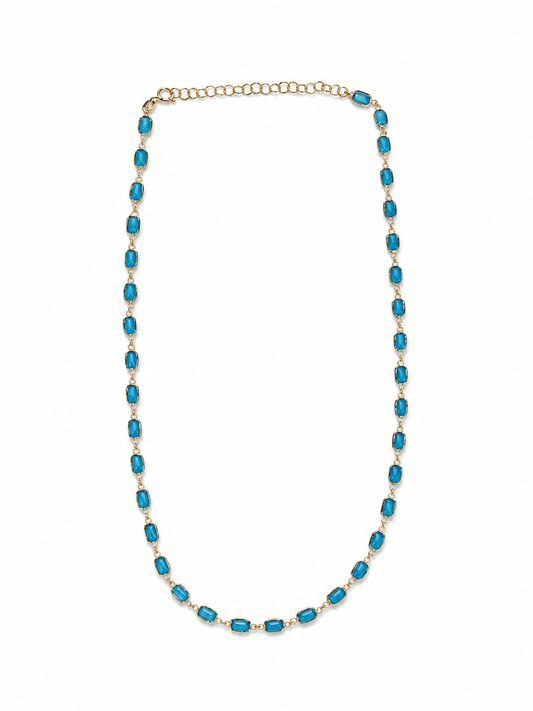 Handmade Baguette Necklace – GJN0455