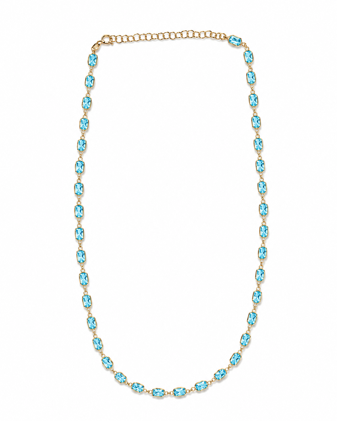 Handmade Baguette Necklace – GJN0457