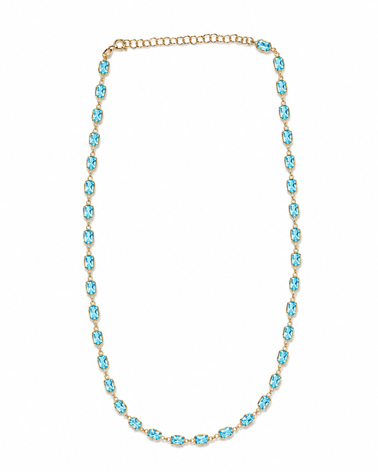Handmade Baguette Necklace – GJN0457