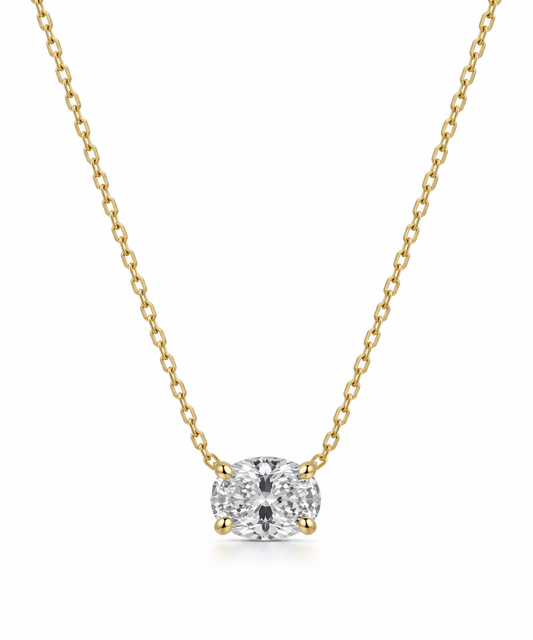 Oval Necklace – GJN0462