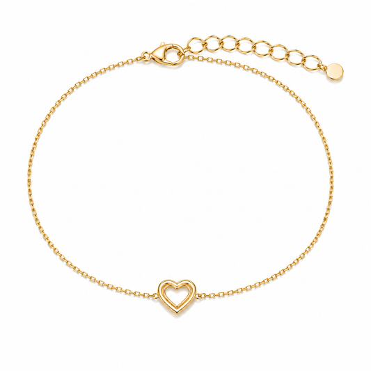 Elegant Polished Delicate Chain Bracelet GJB021 925 sterling silver wholesale jewelry