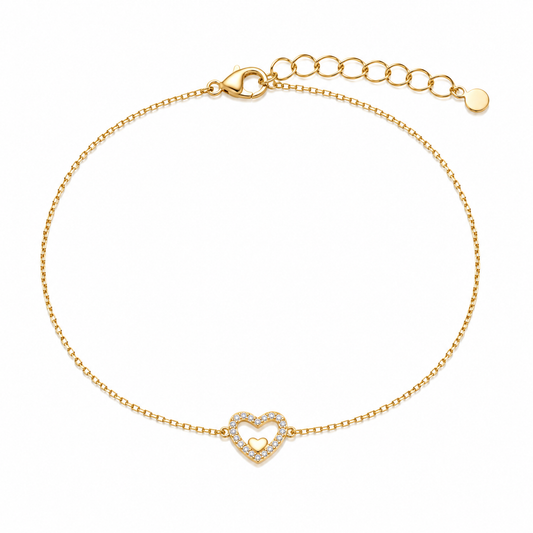 Refined Curved Delicate Chain Bracelet GJB022 925 sterling silver wholesale jewelry