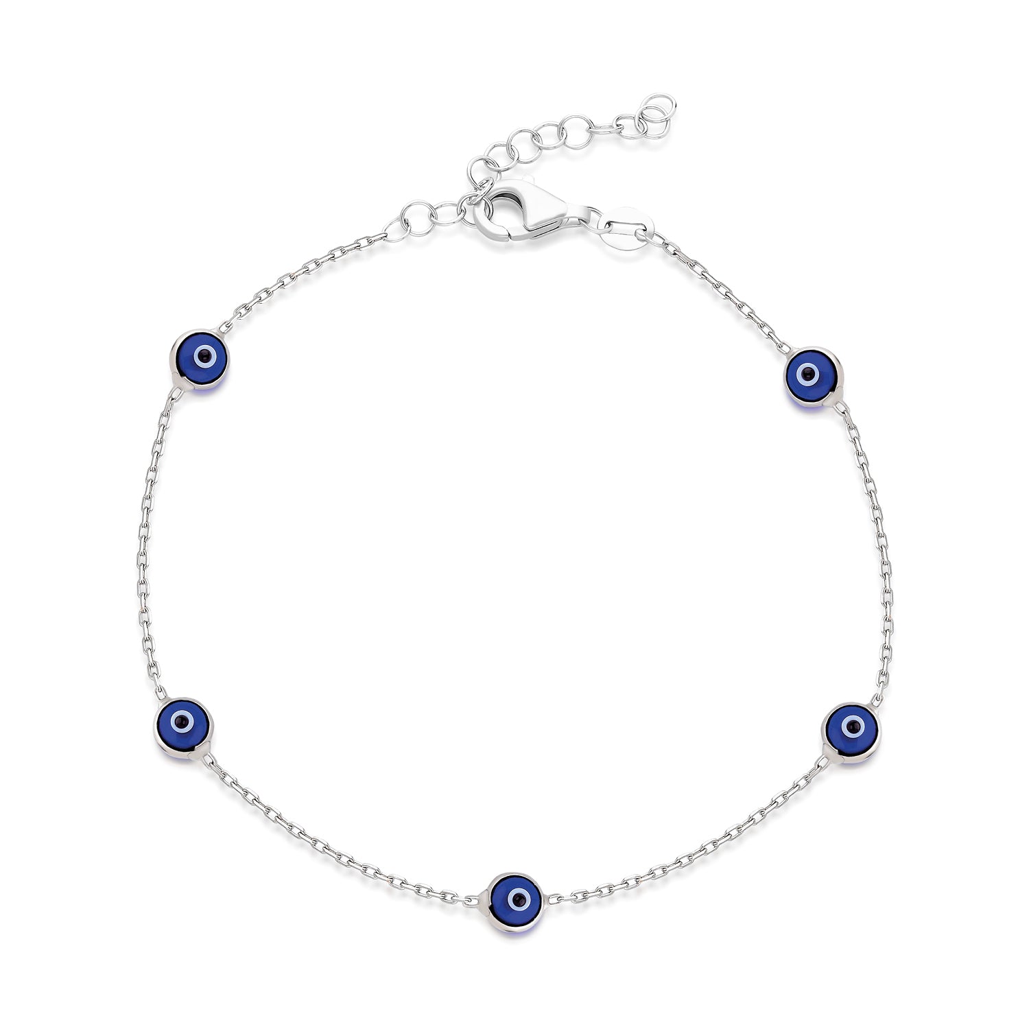 Essential Geometric Adjustable Bracelet GJB029 925 sterling silver wholesale jewelry