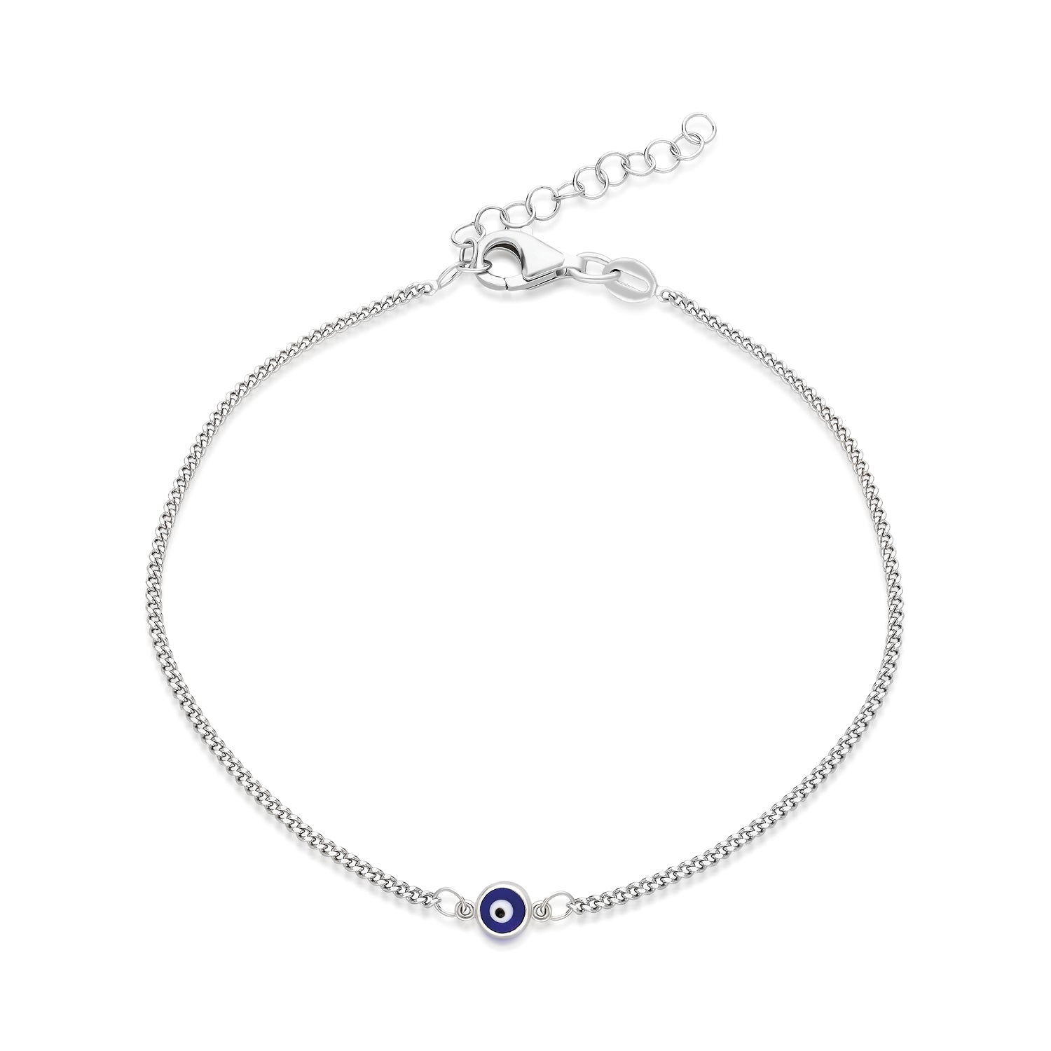 Sculptural Two-Tone Minimal Bracelet GJB044 925 sterling silver wholesale jewelry