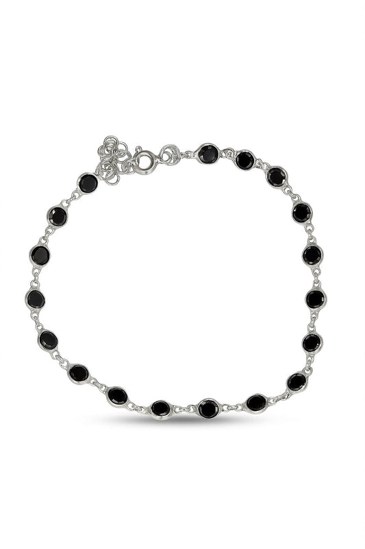 Chic Sculpted Minimal Bracelet GJB078 925 sterling silver wholesale jewelry