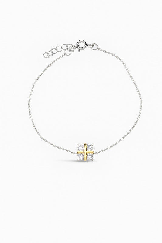 Classic Sculpted Delicate Chain Bracelet GJB087 925 sterling silver wholesale jewelry