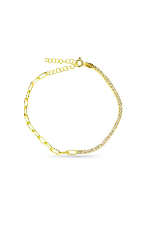 Classic Twisted Charm Bracelet GJB090 925 sterling silver wholesale jewelry