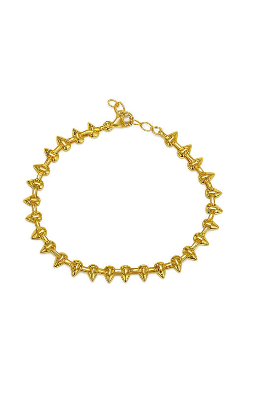 Modern Sculpted Pavé Bracelet GJB099 925 sterling silver wholesale jewelry