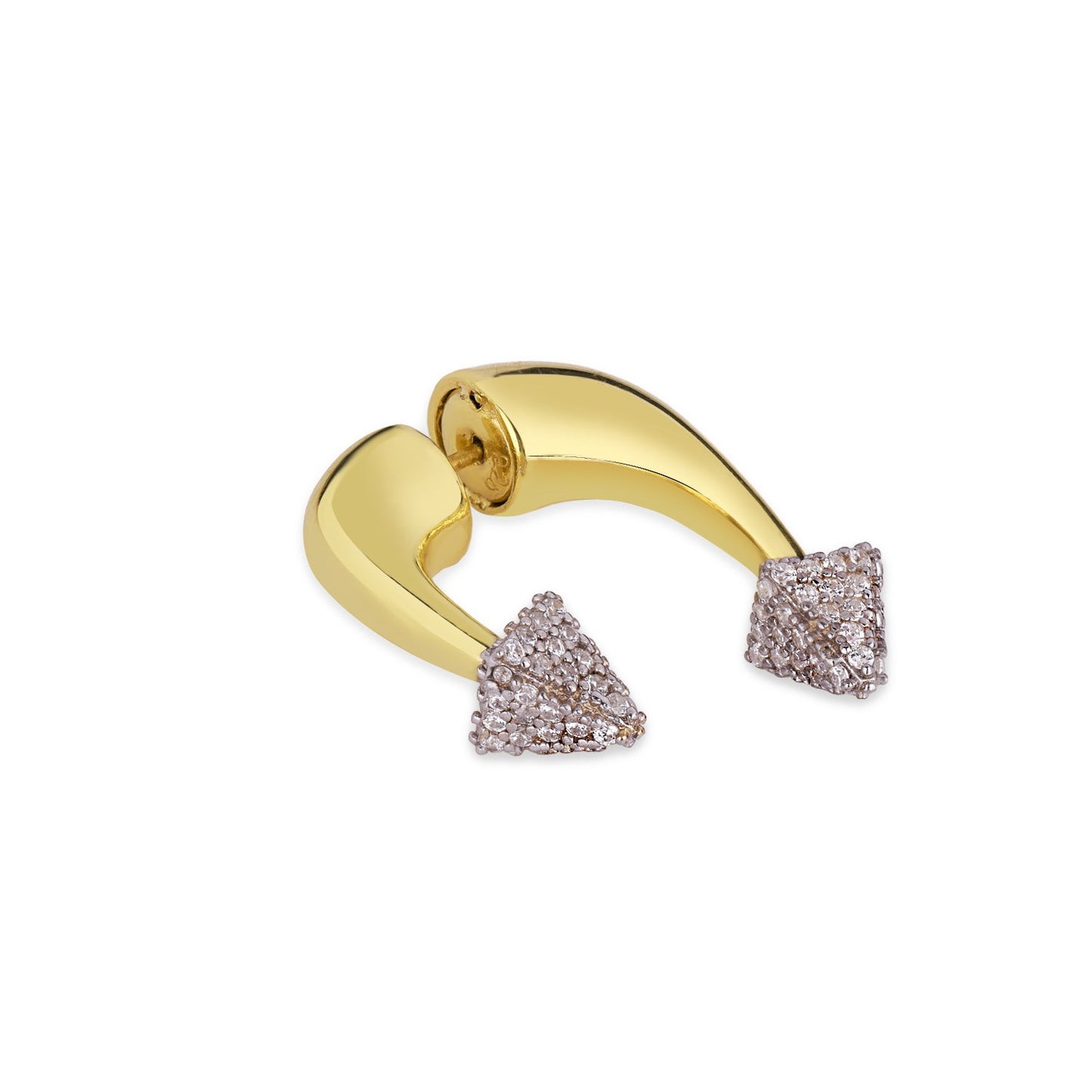 GJE001 925 sterling silver wholesale earrings