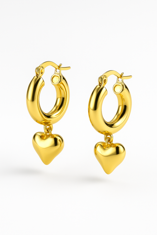 GJE010 925 sterling silver wholesale earrings