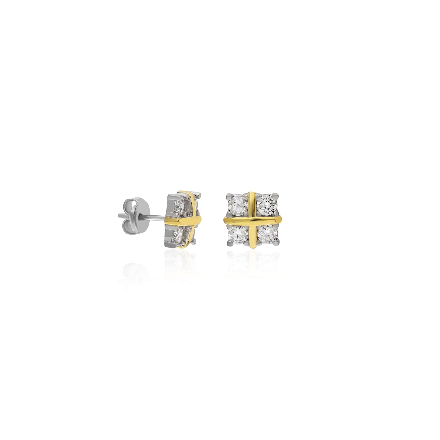 GJE104 925 sterling silver wholesale earrings