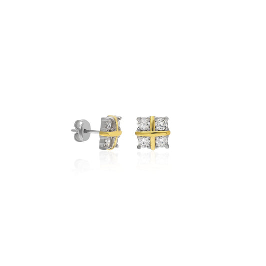 GJE104 925 sterling silver wholesale earrings