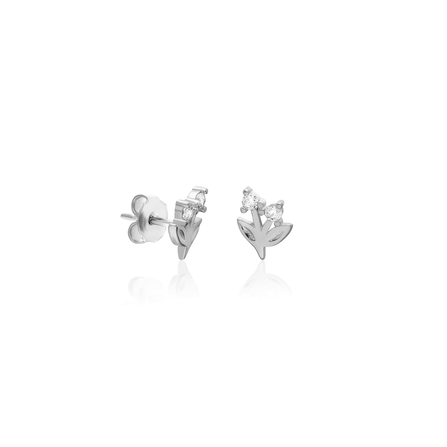 GJE112 925 sterling silver wholesale earrings