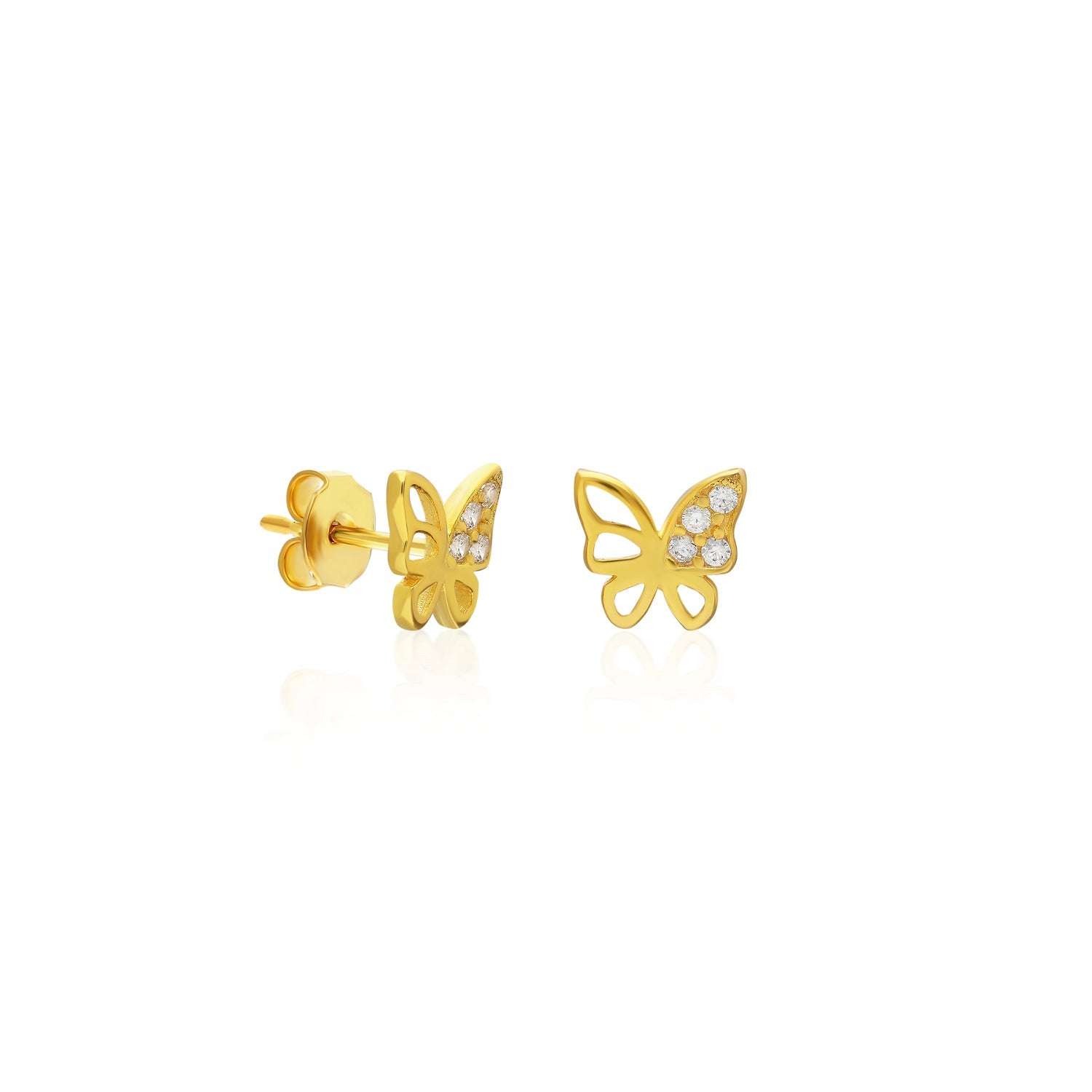 GJE113 925 sterling silver wholesale earrings