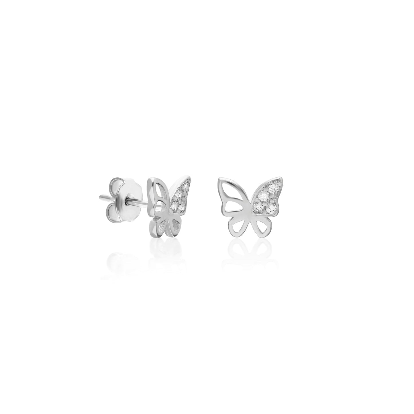 GJE114 925 sterling silver wholesale earrings
