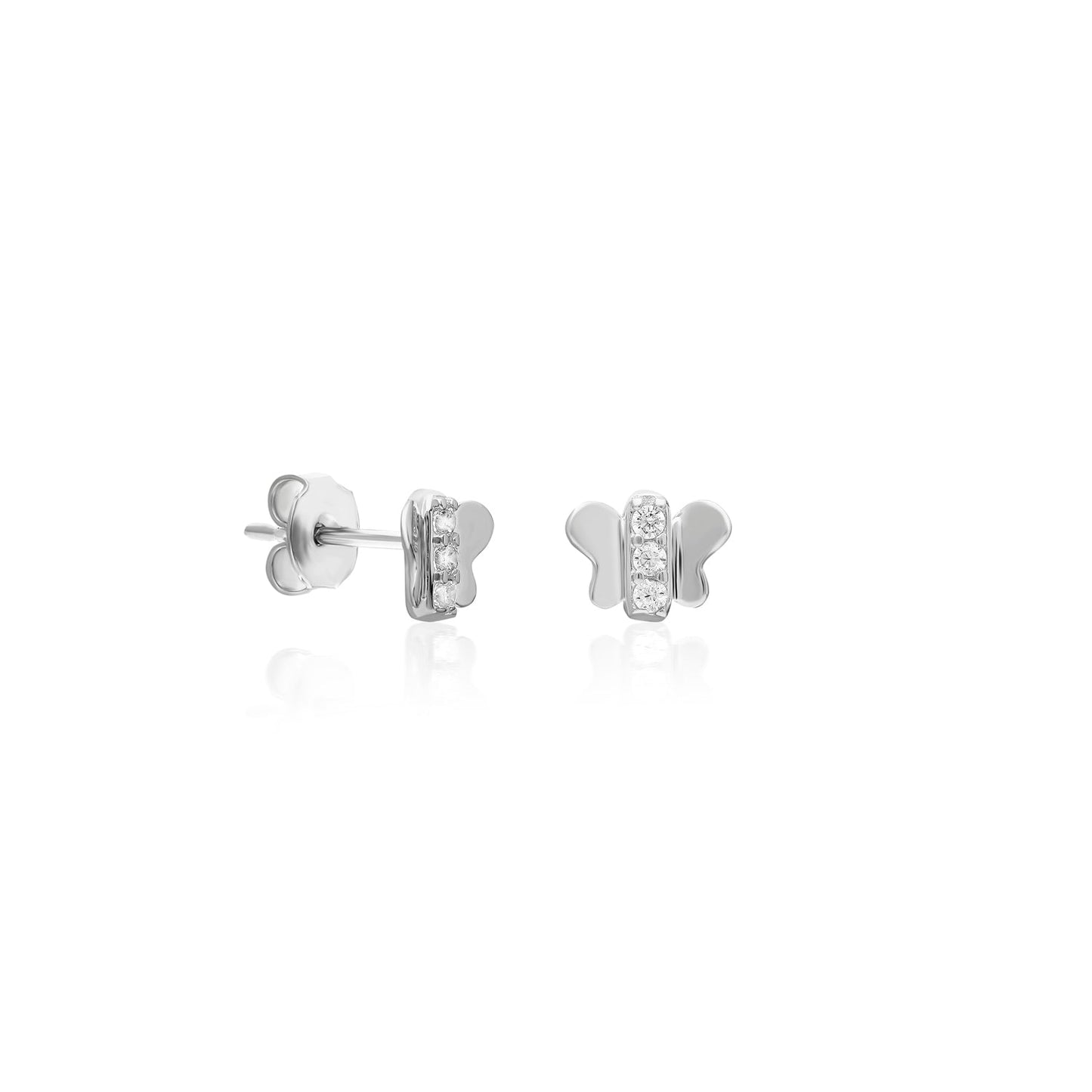 GJE116 925 sterling silver wholesale earrings