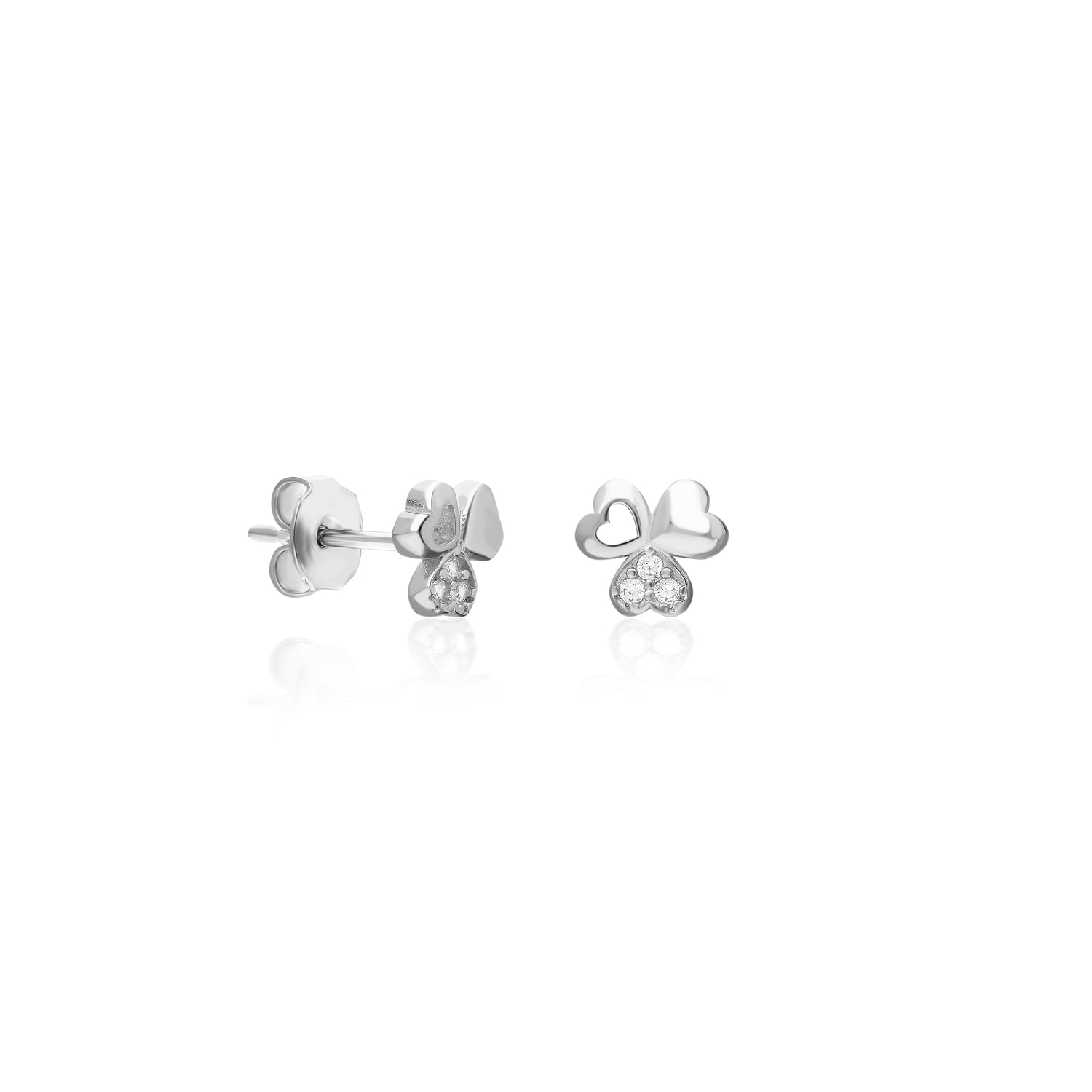 GJE118 925 sterling silver wholesale earrings
