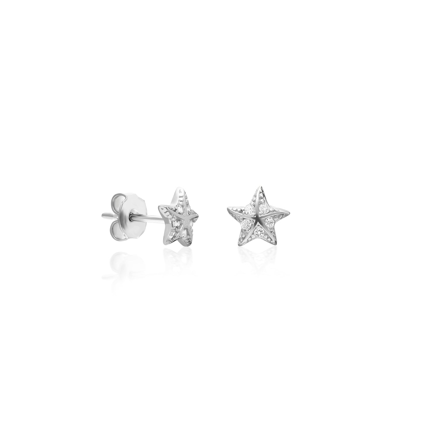 GJE122 925 sterling silver wholesale earrings