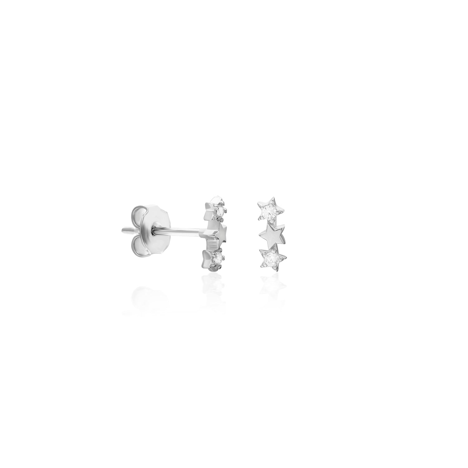 GJE126 925 sterling silver wholesale earrings