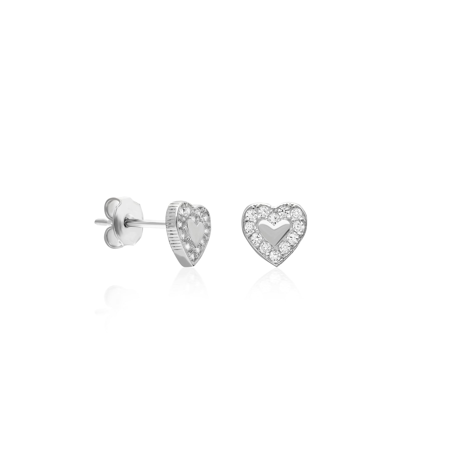 GJE128 925 sterling silver wholesale earrings