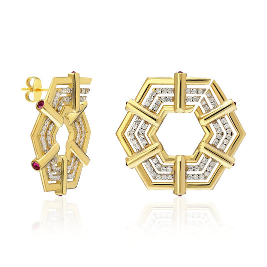 GJE131 925 sterling silver wholesale earrings