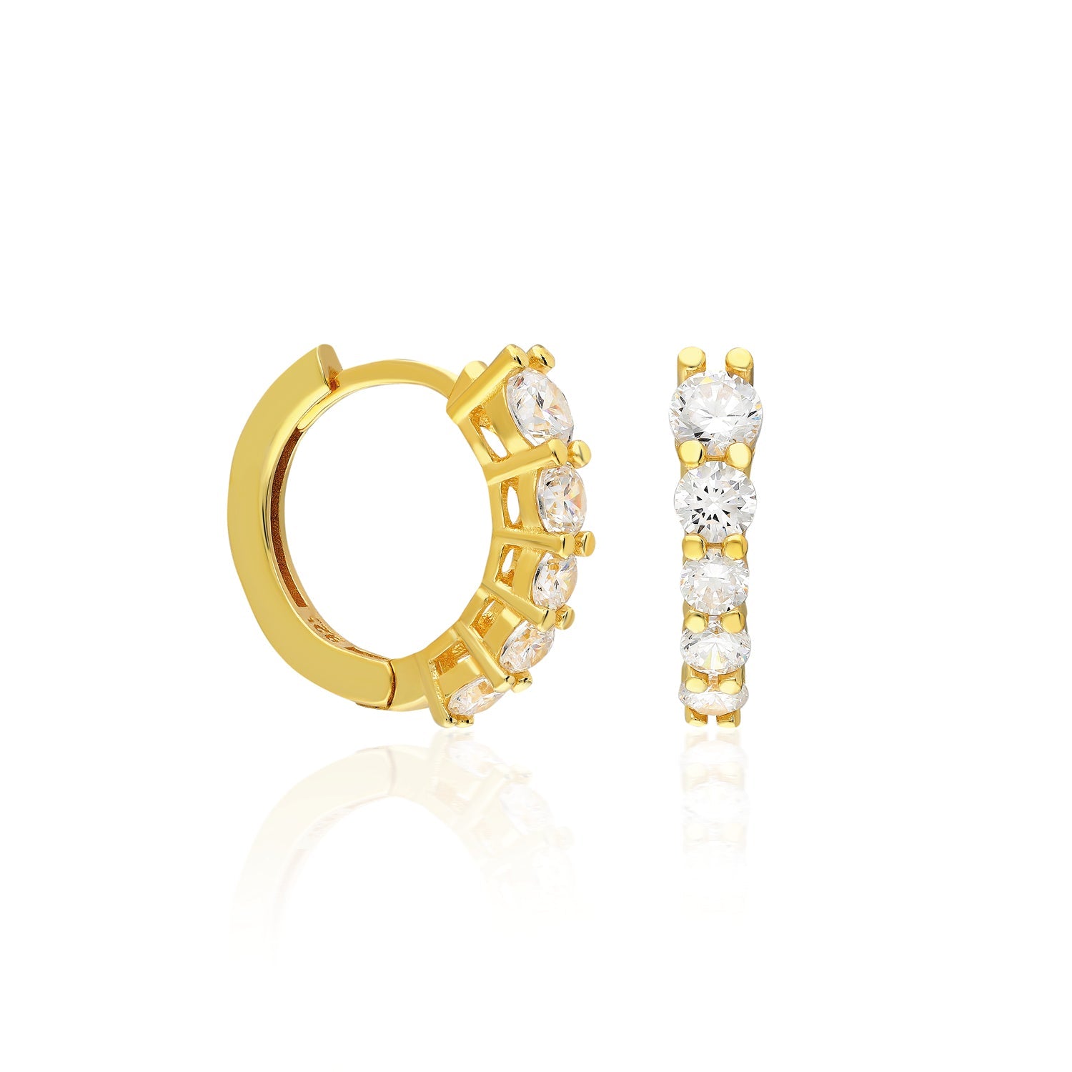 GJE139 925 sterling silver wholesale earrings