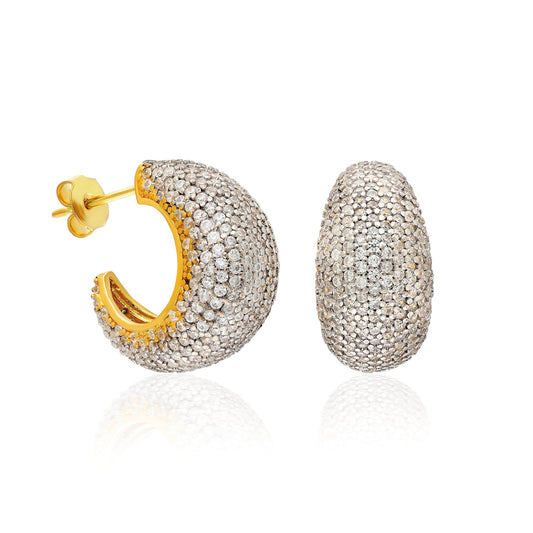 GJE140 925 sterling silver wholesale earrings