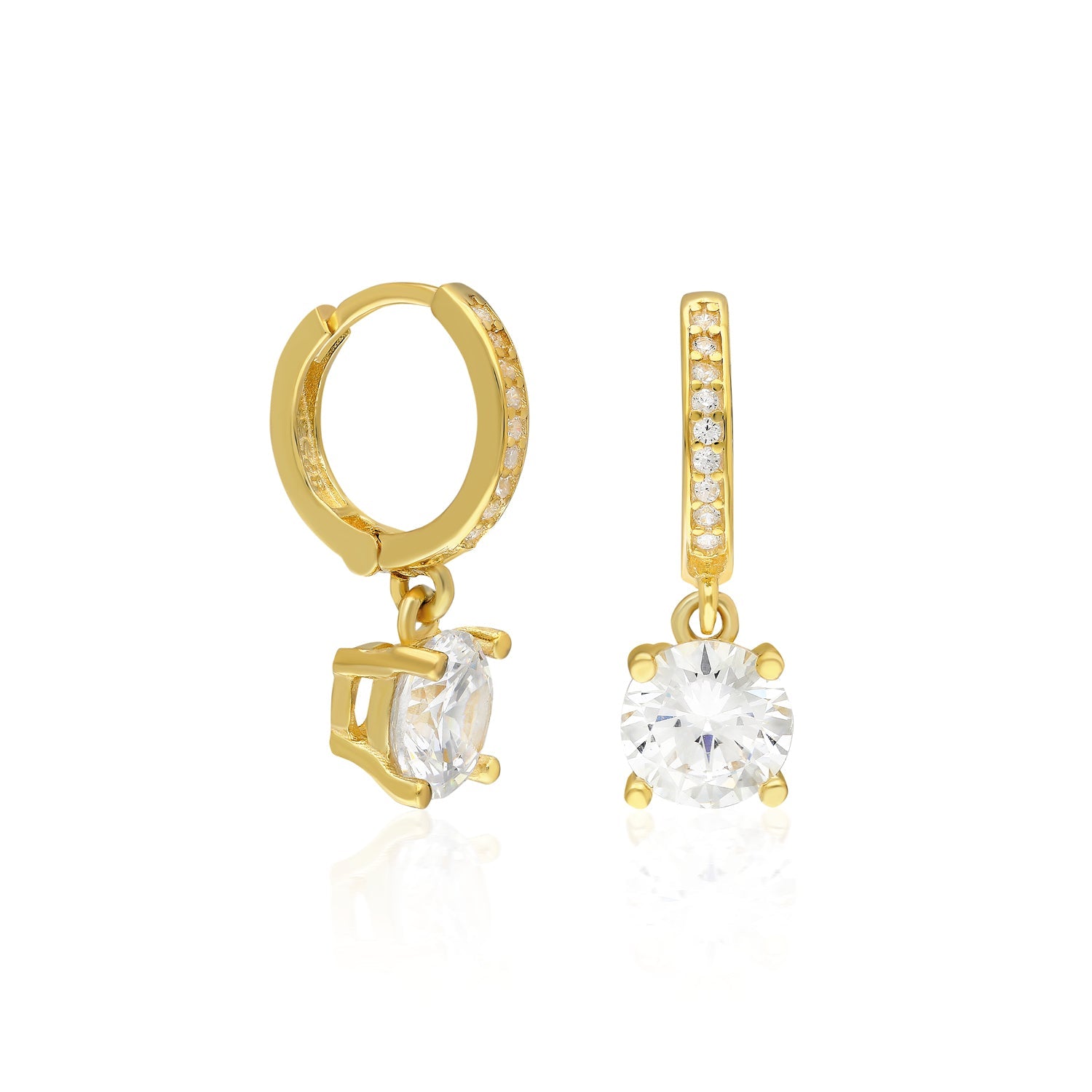 GJE142 925 sterling silver wholesale earrings