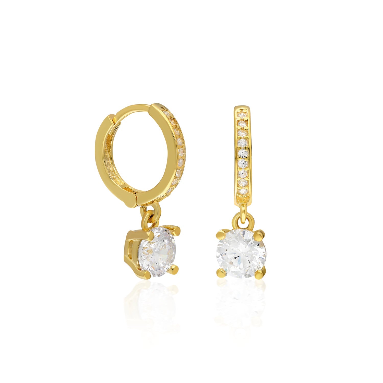 GJE143 925 sterling silver wholesale earrings