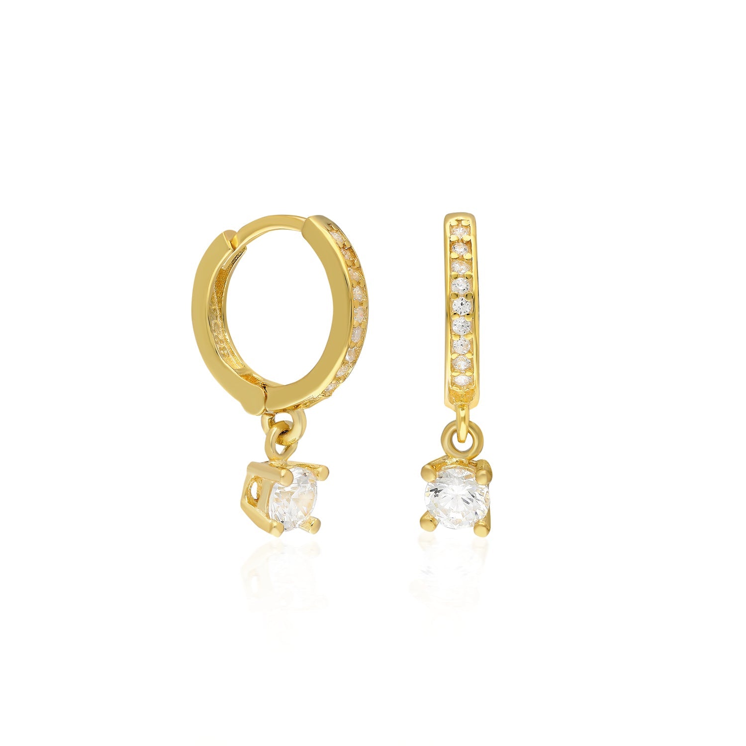 GJE144 925 sterling silver wholesale earrings