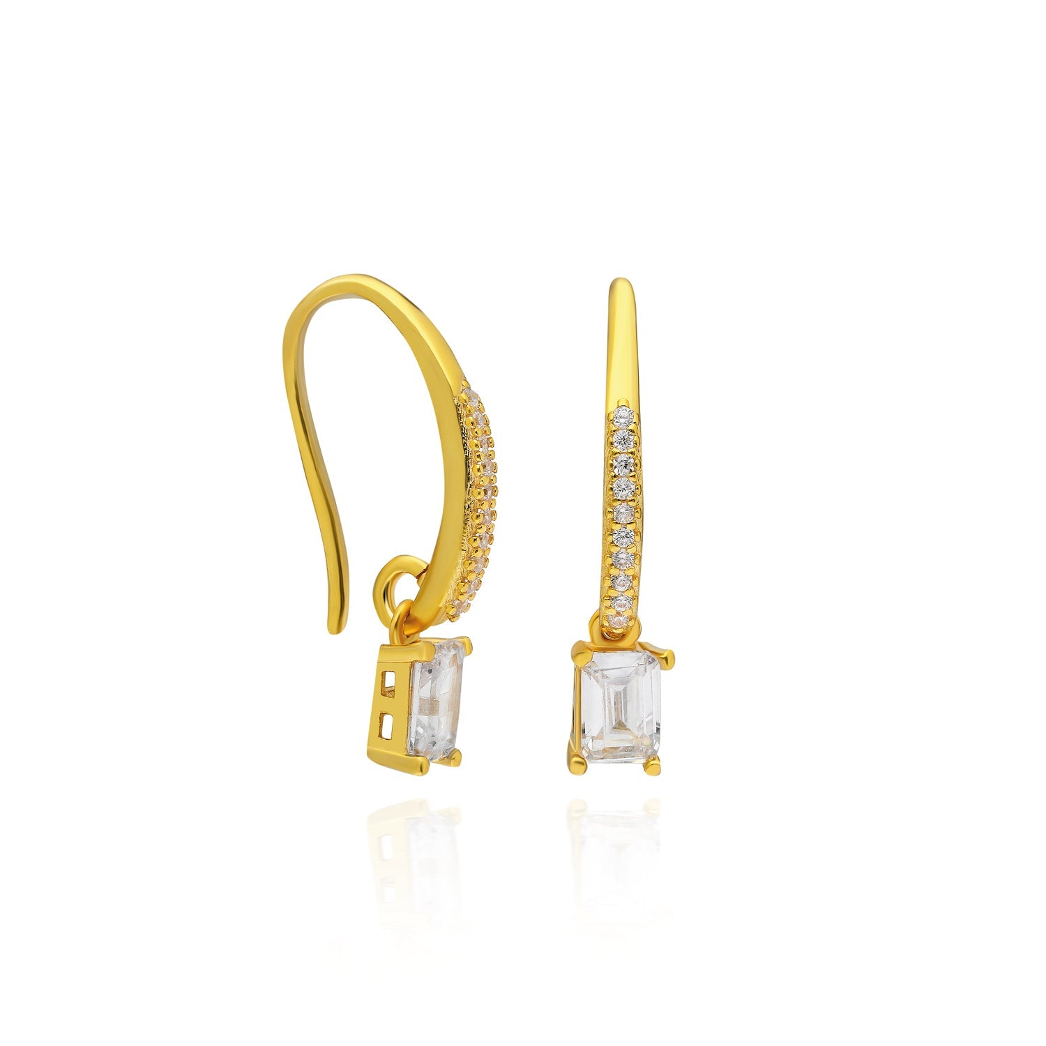 GJE157 925 sterling silver wholesale earrings