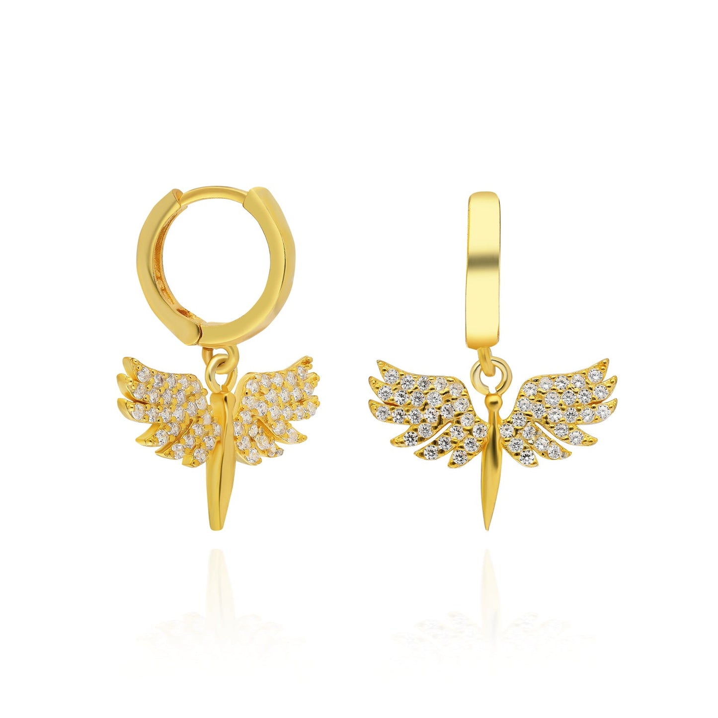 GJE159 925 sterling silver wholesale earrings