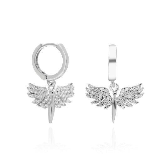 GJE160 925 sterling silver wholesale earrings