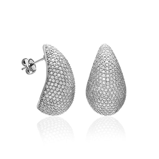 GJE169 925 sterling silver wholesale earrings
