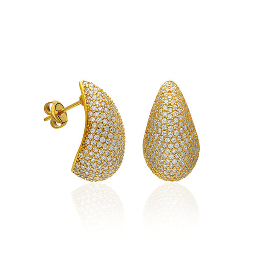 GJE170 925 sterling silver wholesale earrings