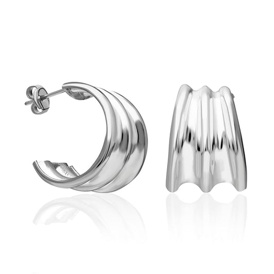 GJE175 925 sterling silver wholesale earrings
