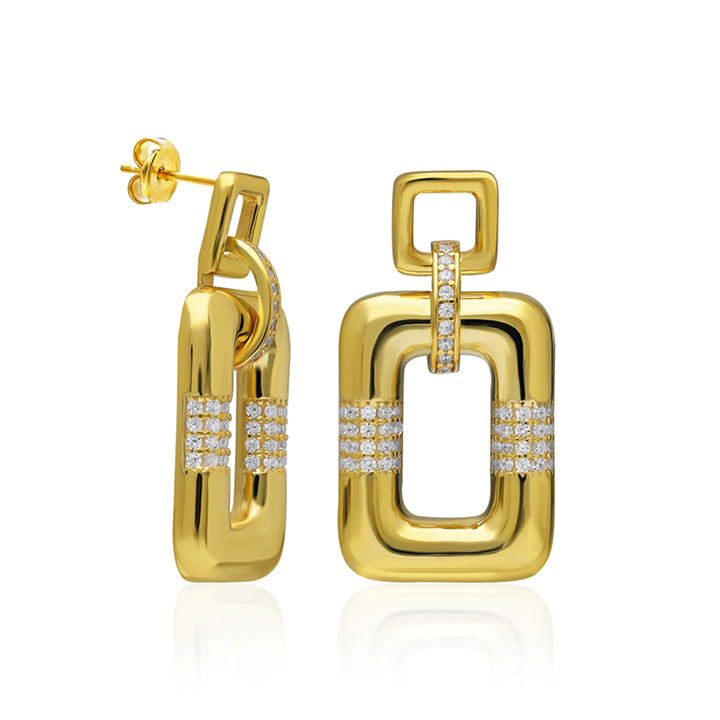 GJE176 925 sterling silver wholesale earrings