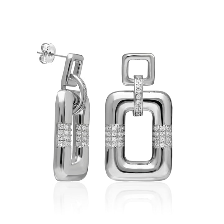 GJE177 925 sterling silver wholesale earrings
