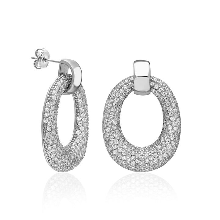 GJE179 925 sterling silver wholesale earrings