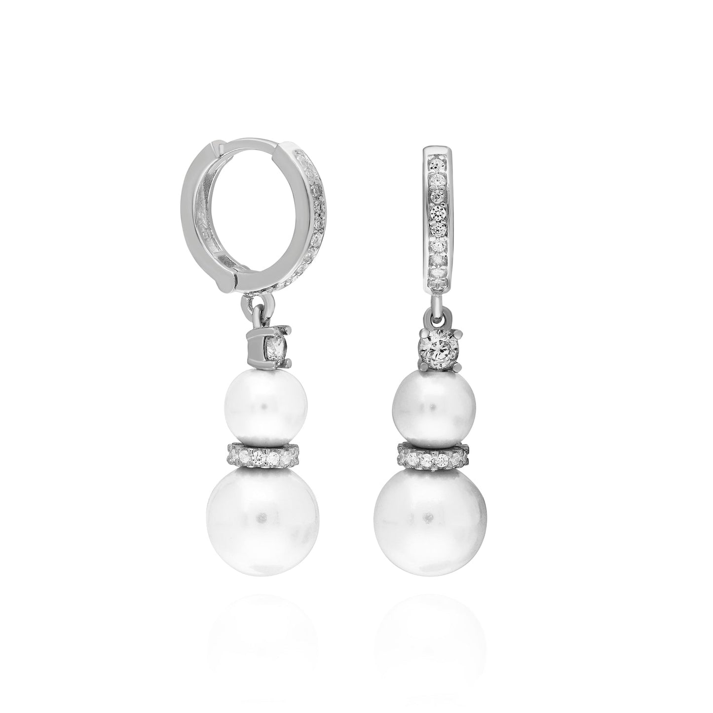 GJE181 925 sterling silver wholesale earrings