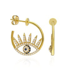 GJE189 925 sterling silver wholesale earrings
