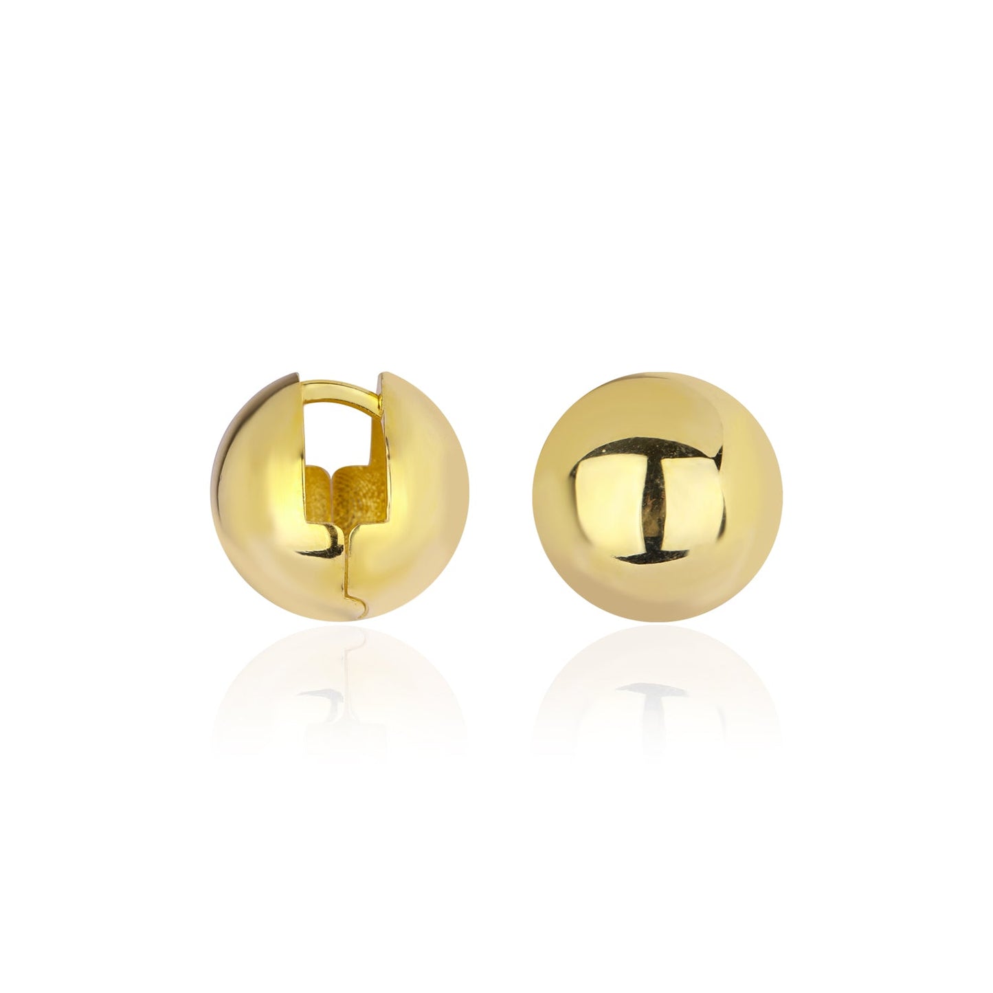 GJE002 925 sterling silver wholesale earrings