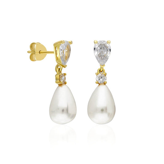 GJE201 925 sterling silver wholesale earrings