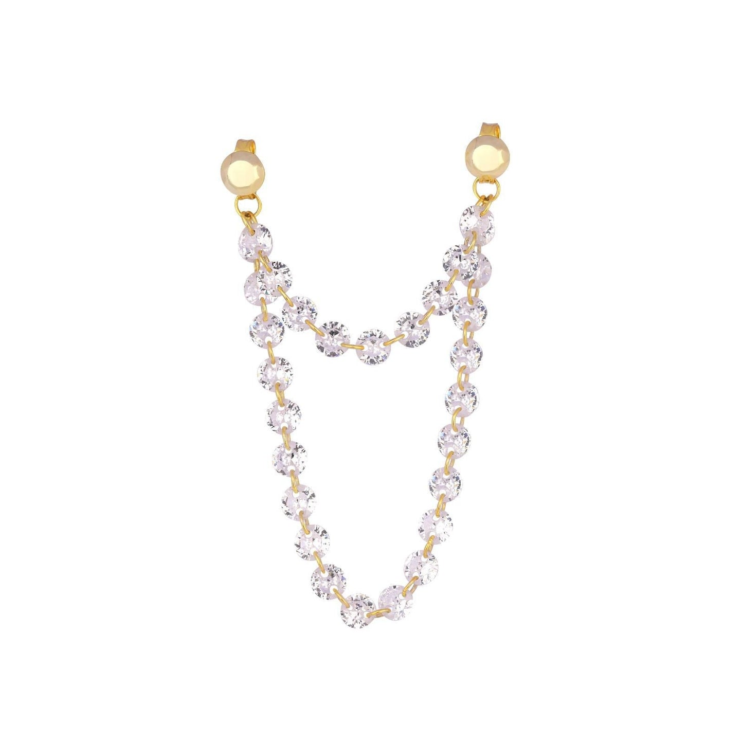 GJE206 925 sterling silver wholesale earrings