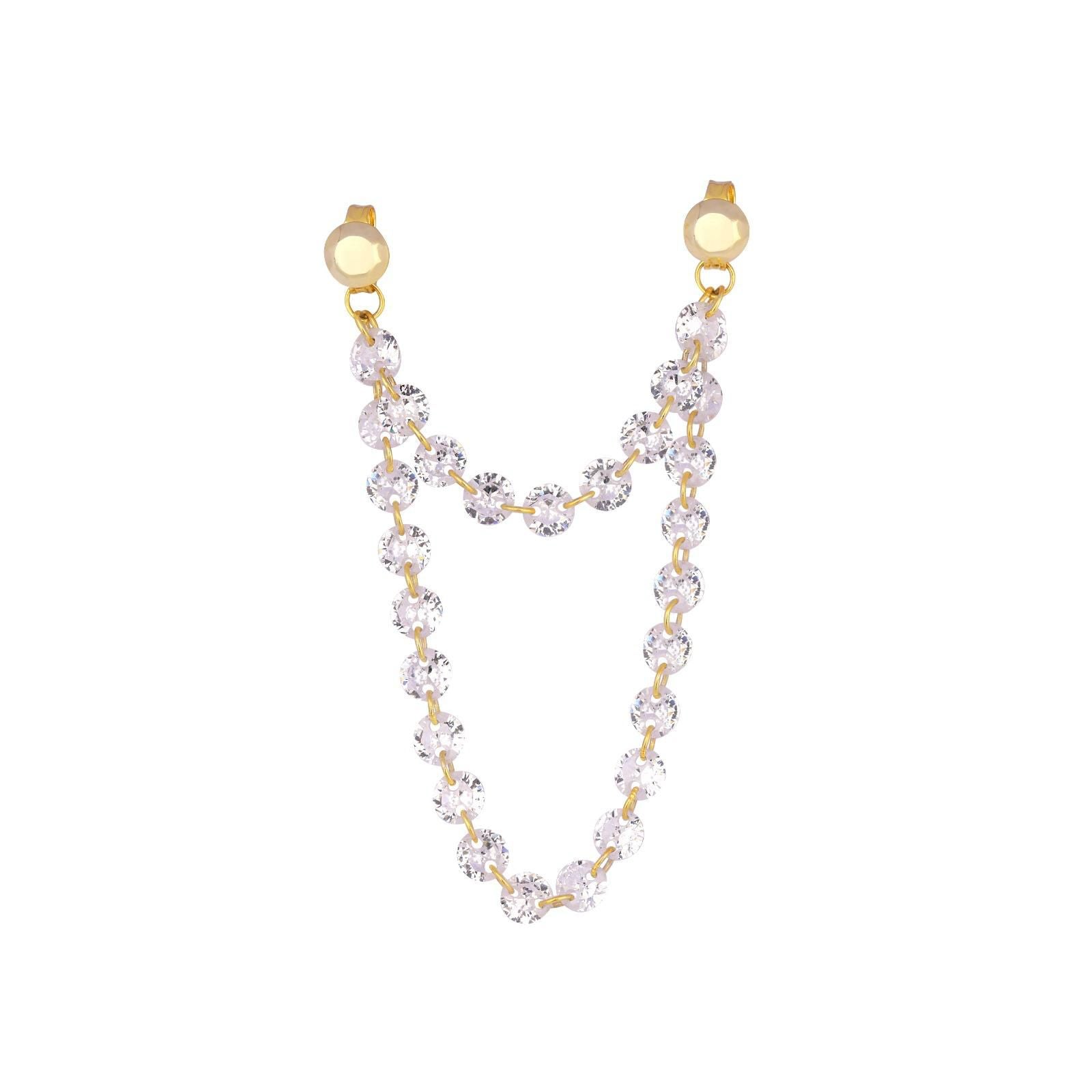 GJE206 925 sterling silver wholesale earrings