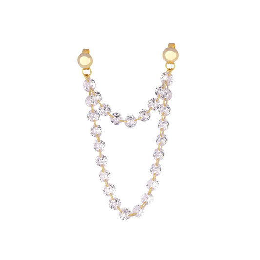 GJE206 925 sterling silver wholesale earrings
