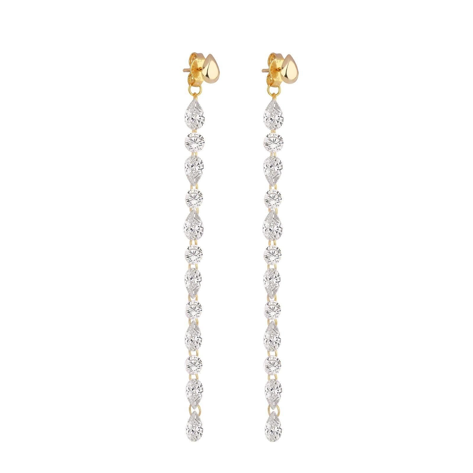 GJE209 925 sterling silver wholesale earrings